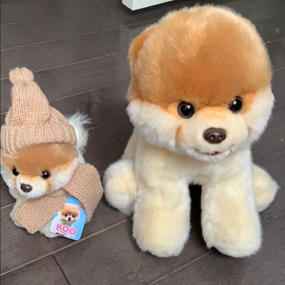 Boo dog stuffed animals - Picture 1 of 4